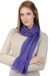 Cashmere & Zijde accessoires sjaals scarva lila 170x25cm